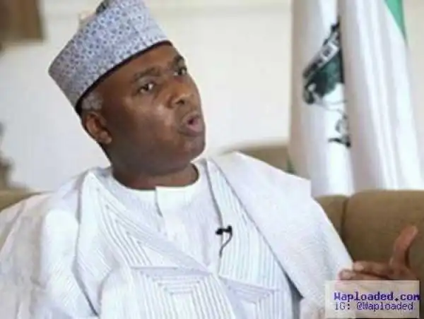 Bukola Saraki Issues Statement About Money Reportedly "Stolen From His House in Ilorin"